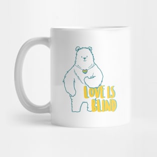 Fluffy Bear For LGBTQ+ Community Mug